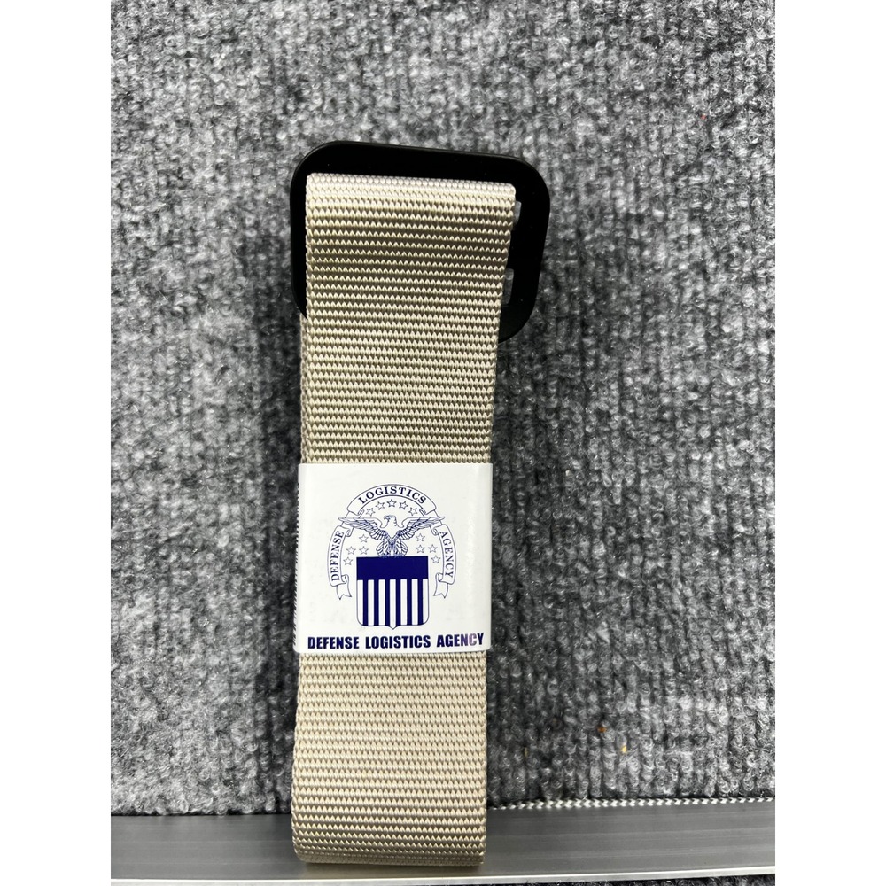 US Military DLA Riggers Belt Sand Tan Size 52 8415-01-526-5353 Tactical